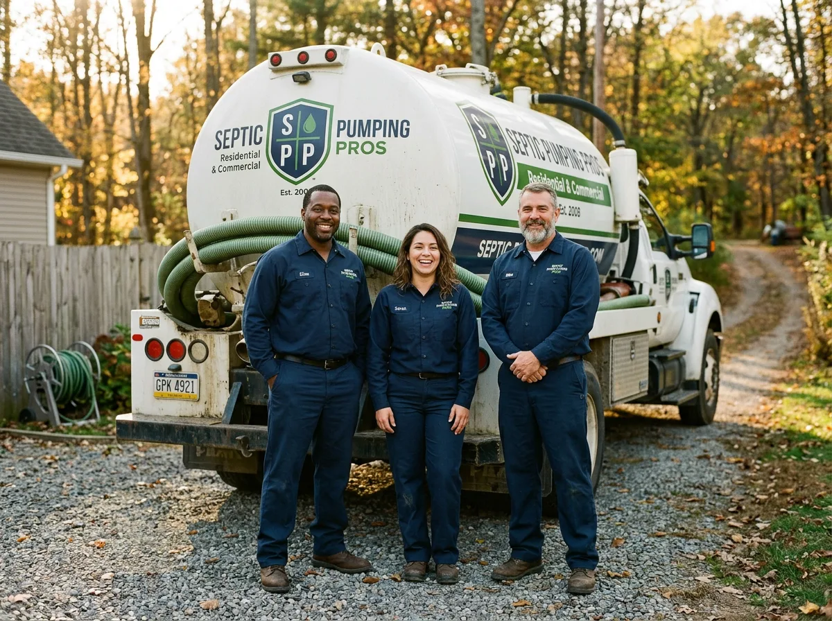 Septic Tank Pumping company in Irvine, CA