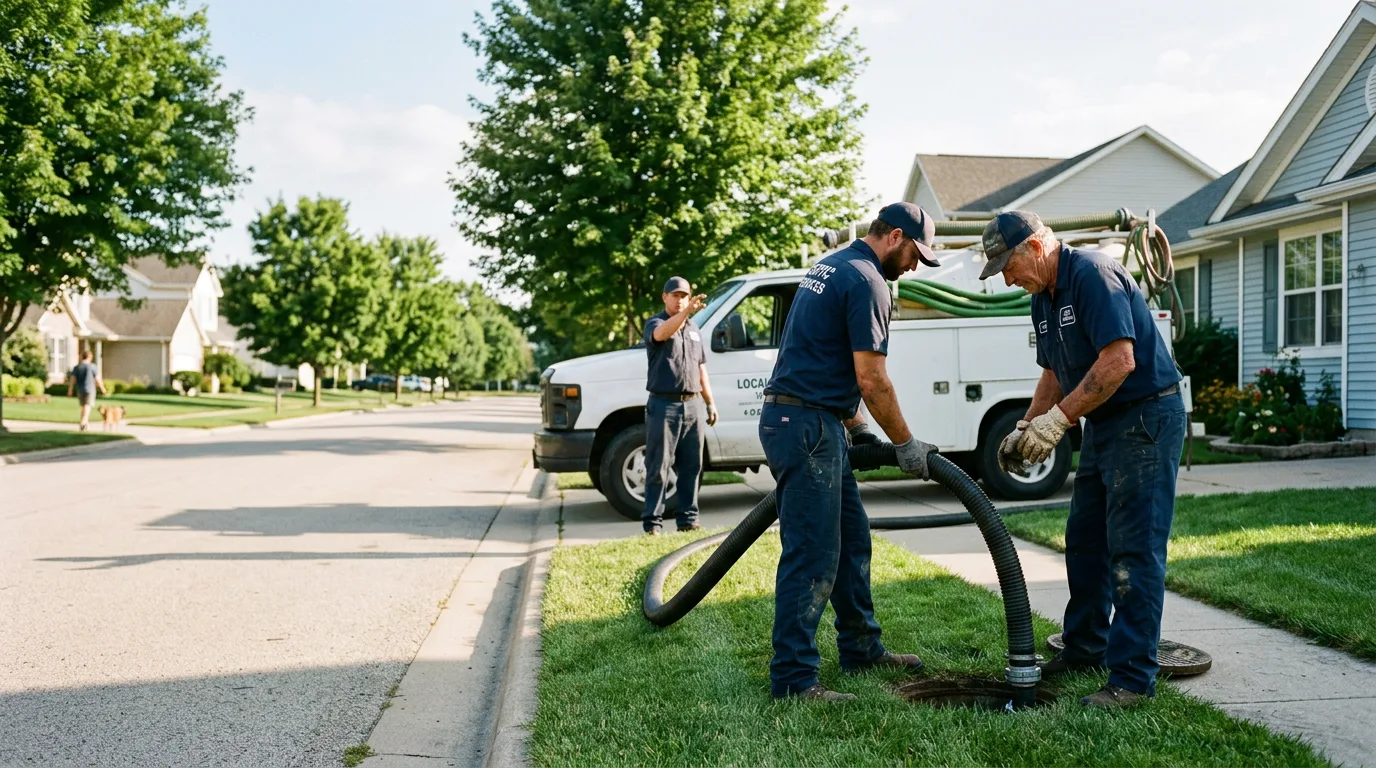 Septic Tank Pumping in Irvine, CA near me